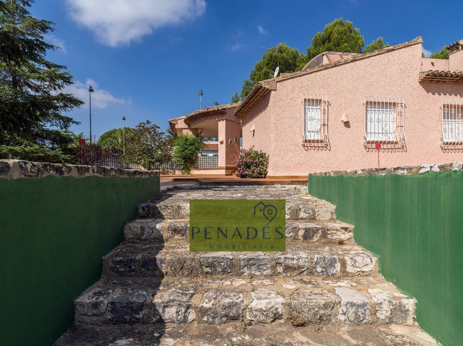 5 sypialnia Willa na sprzedaż w Ontinyent z basenem - 620 000 € (Ref: 9029795)