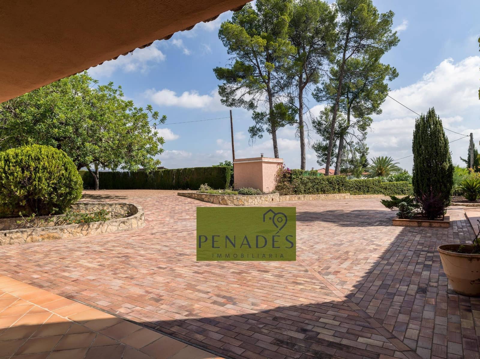 5 sypialnia Willa na sprzedaż w Ontinyent z basenem - 620 000 € (Ref: 9029795)