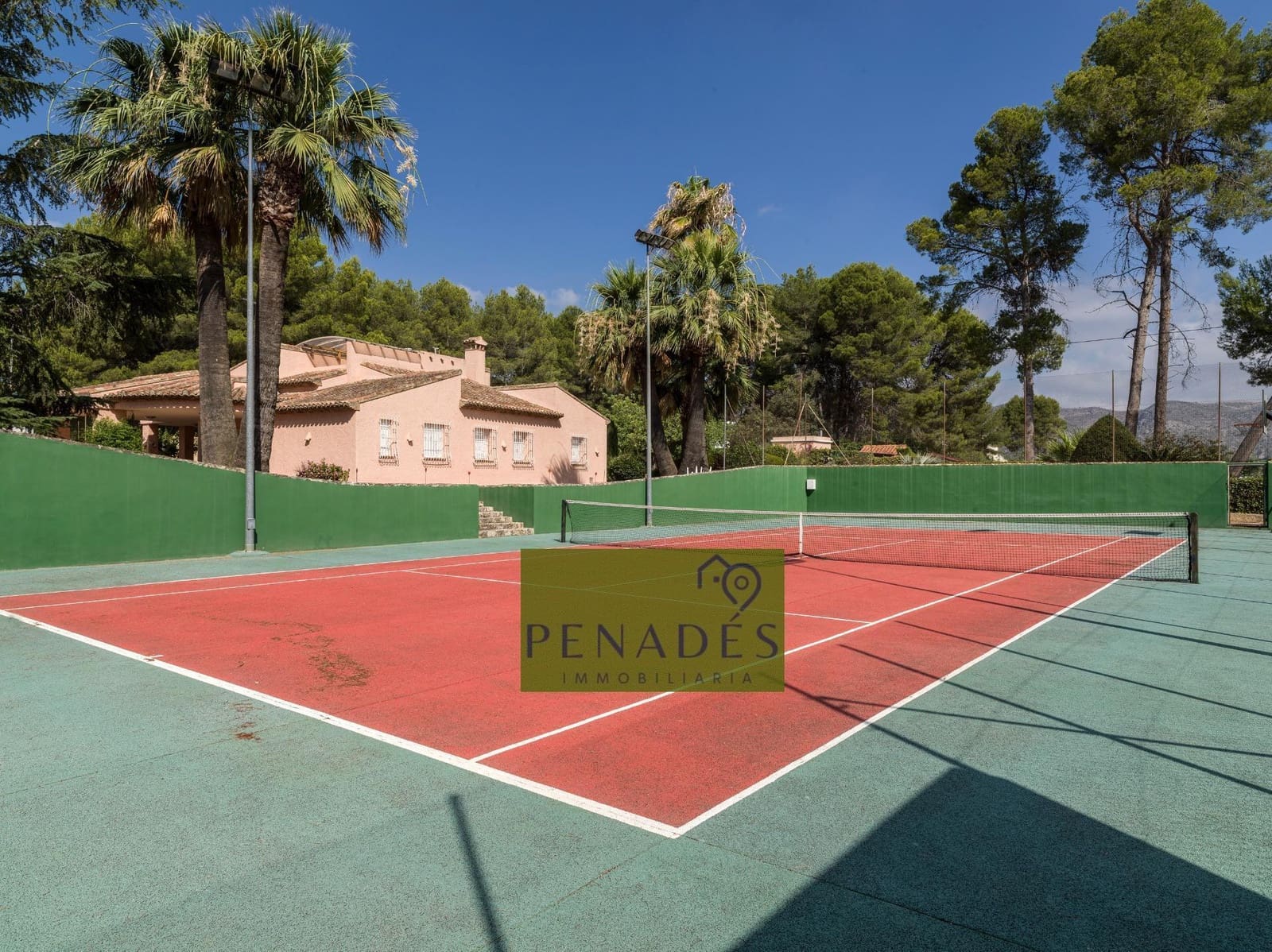 5 sypialnia Willa na sprzedaż w Ontinyent z basenem - 620 000 € (Ref: 9029795)