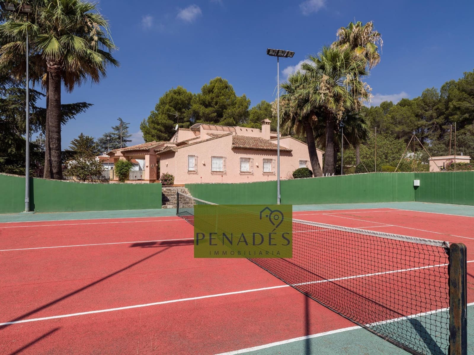 5 sypialnia Willa na sprzedaż w Ontinyent z basenem - 620 000 € (Ref: 9029795)