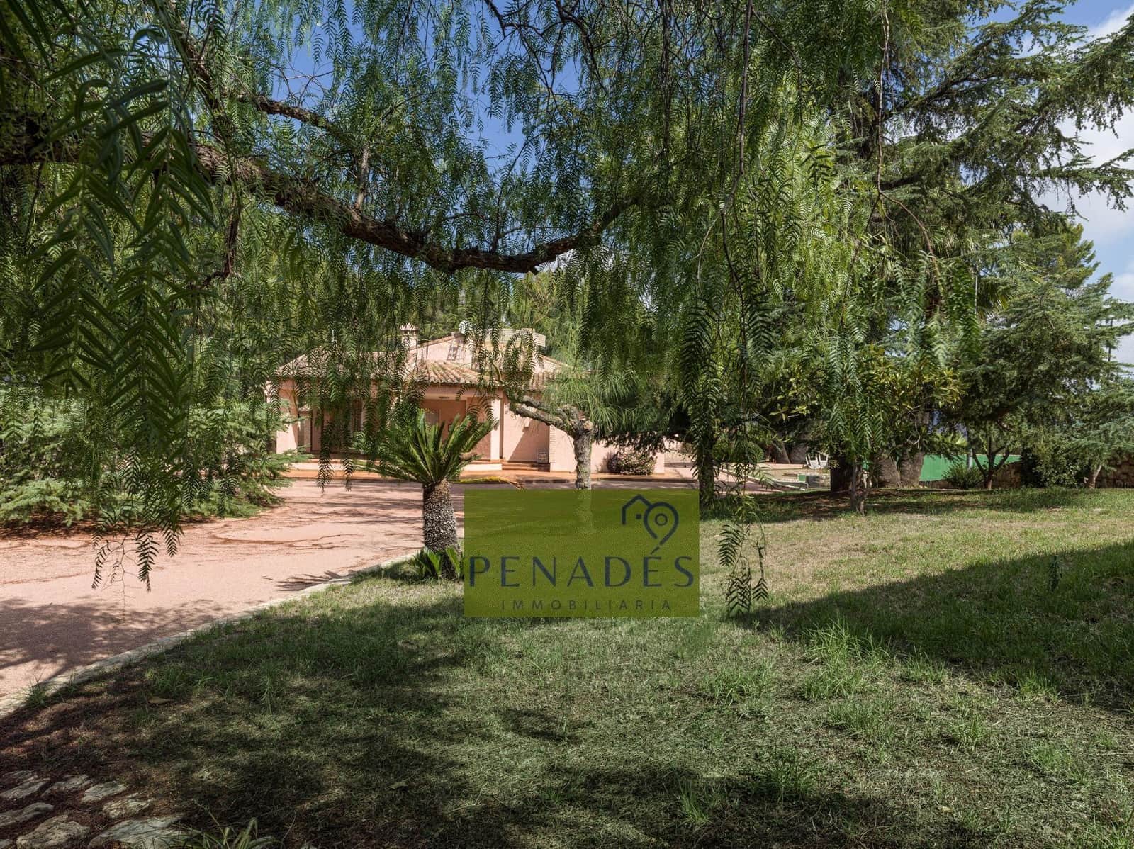 5 sypialnia Willa na sprzedaż w Ontinyent z basenem - 620 000 € (Ref: 9029795)