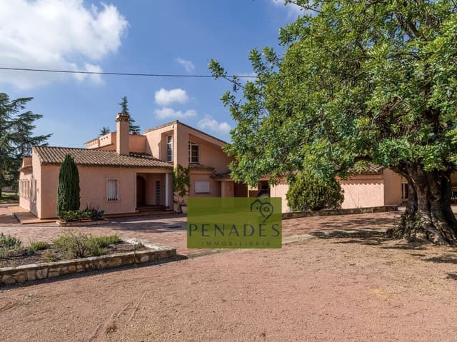 5 sypialnia Willa na sprzedaż w Ontinyent z basenem - 620 000 € (Ref: 9029795)