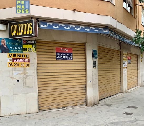 Kommersiell till salu i Ontinyent - 120 000 € (Ref: 9118926)