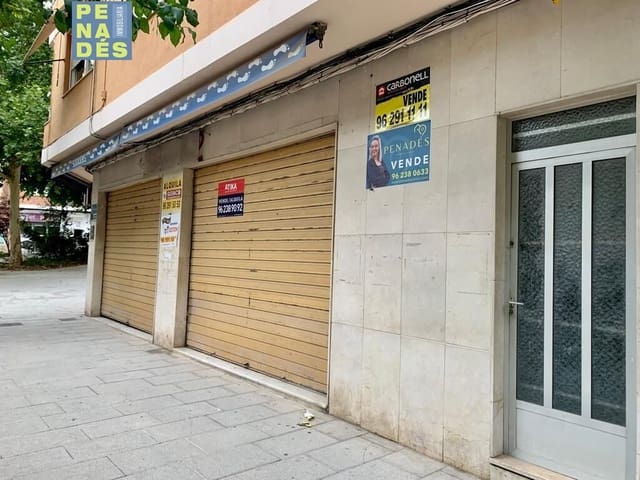 Kommersiell till salu i Ontinyent - 120 000 € (Ref: 9118926)