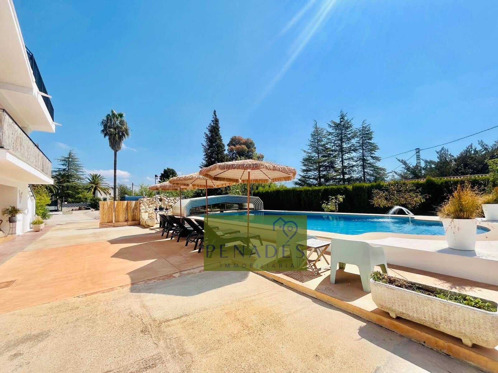 5 makuuhuone Huvila myytävänä paikassa Ontinyent mukana uima-altaan - 495 500 € (Ref: 9269600)