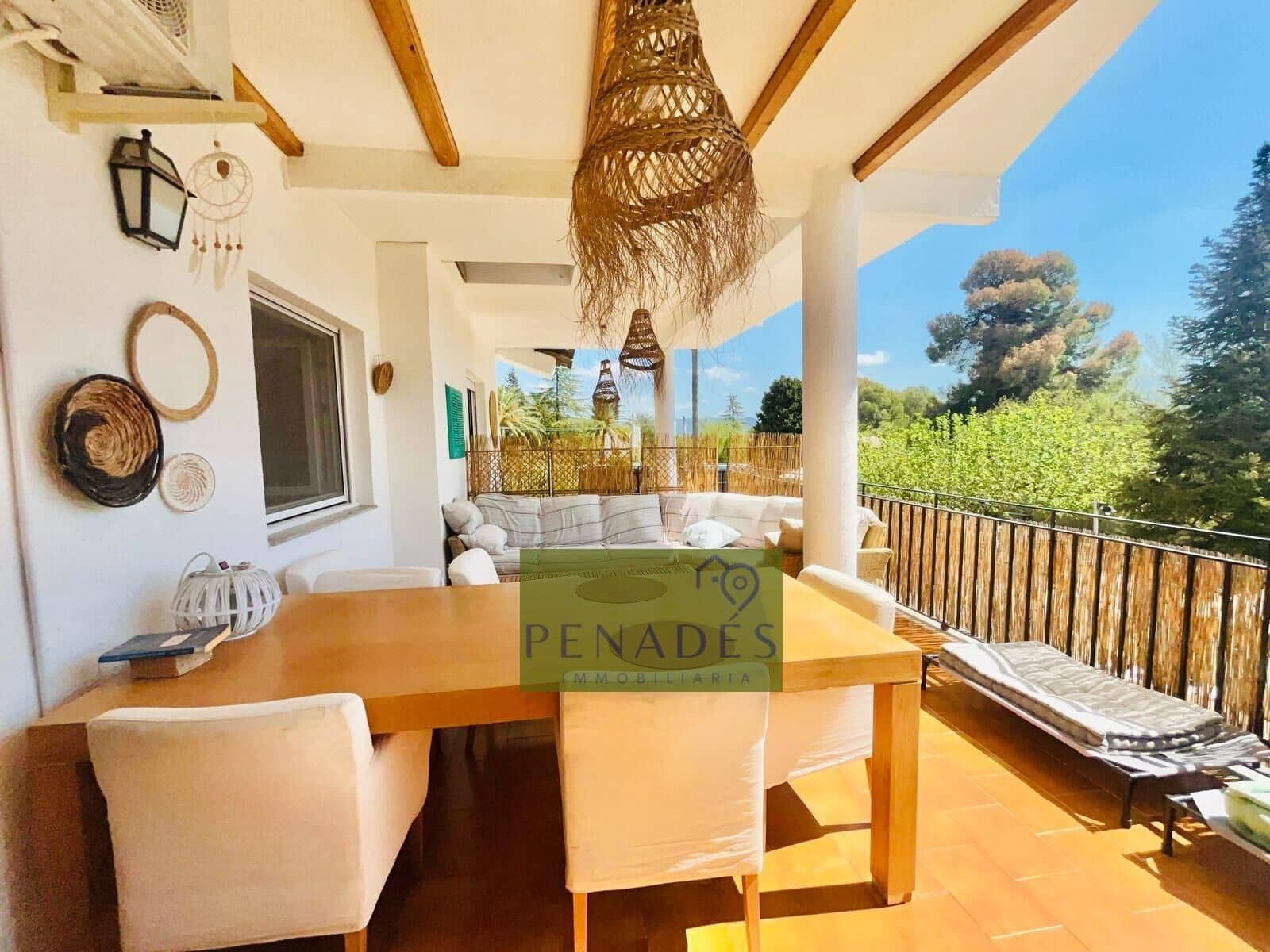 5 makuuhuone Huvila myytävänä paikassa Ontinyent mukana uima-altaan - 495 500 € (Ref: 9269600)