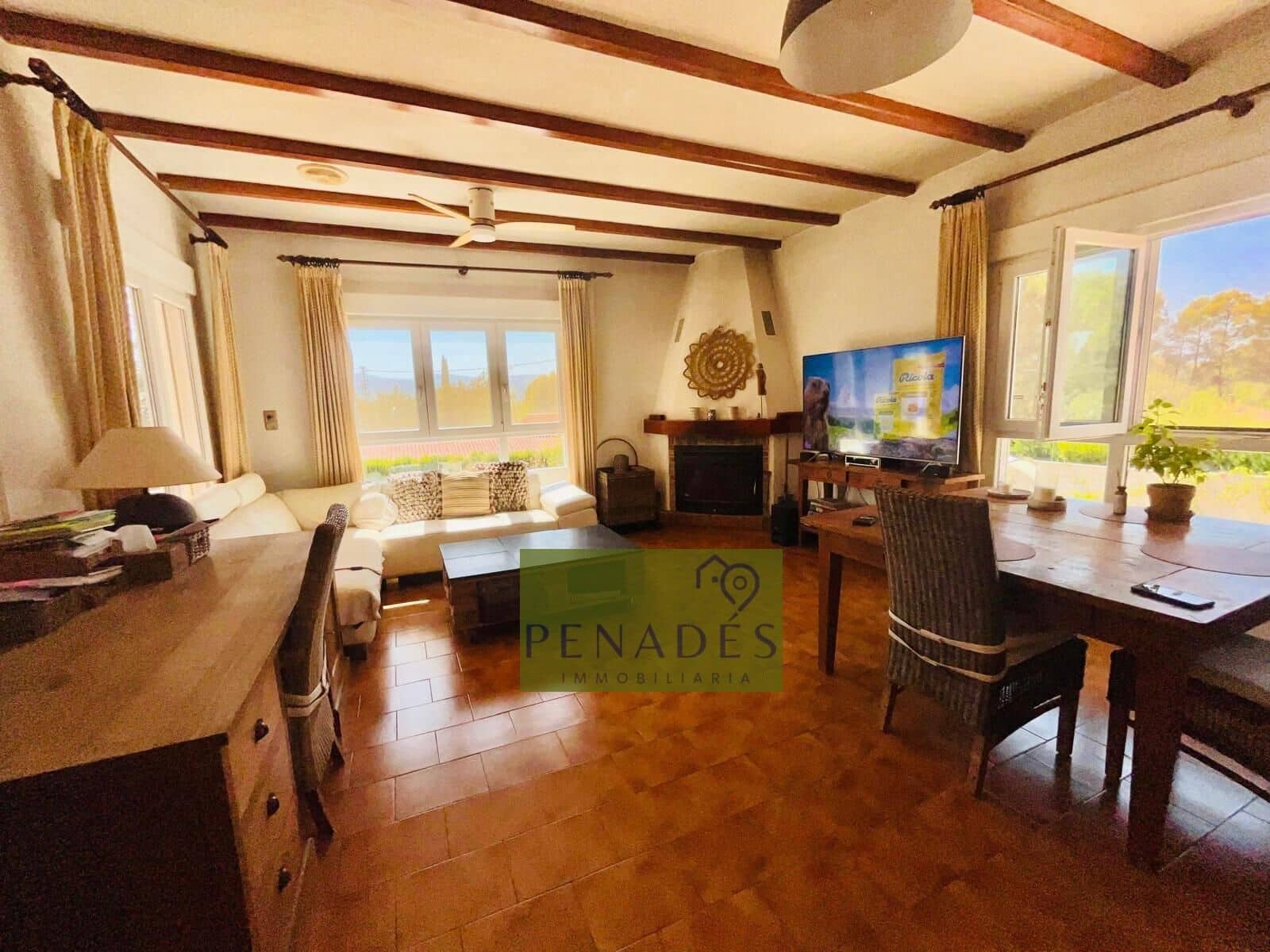 5 makuuhuone Huvila myytävänä paikassa Ontinyent mukana uima-altaan - 495 500 € (Ref: 9269600)