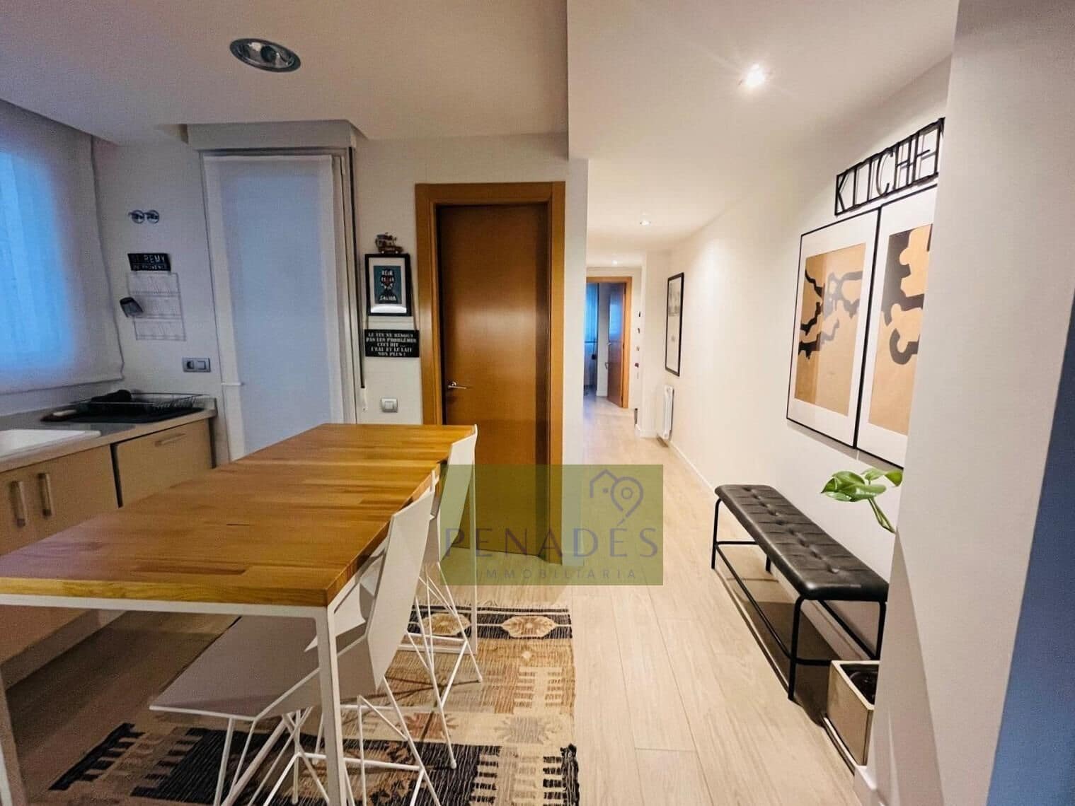 2 soveværelse Lejlighed til salg i Ontinyent med garage - € 189.000 (Ref: 9285134)