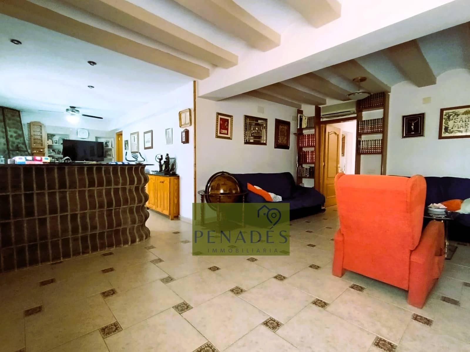 6 soveværelse Villa til salg i Ontinyent med swimmingpool - € 300.000 (Ref: 9411215)