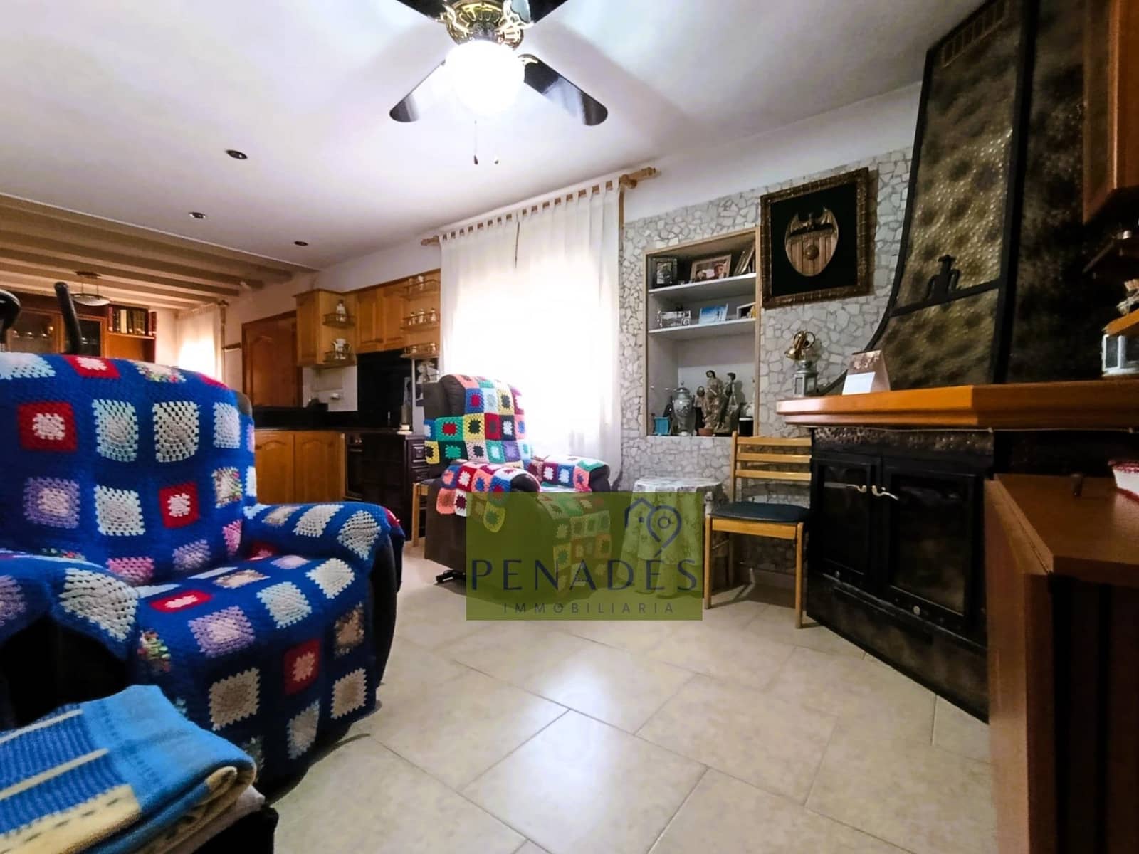 6 soveværelse Villa til salg i Ontinyent med swimmingpool - € 300.000 (Ref: 9411215)