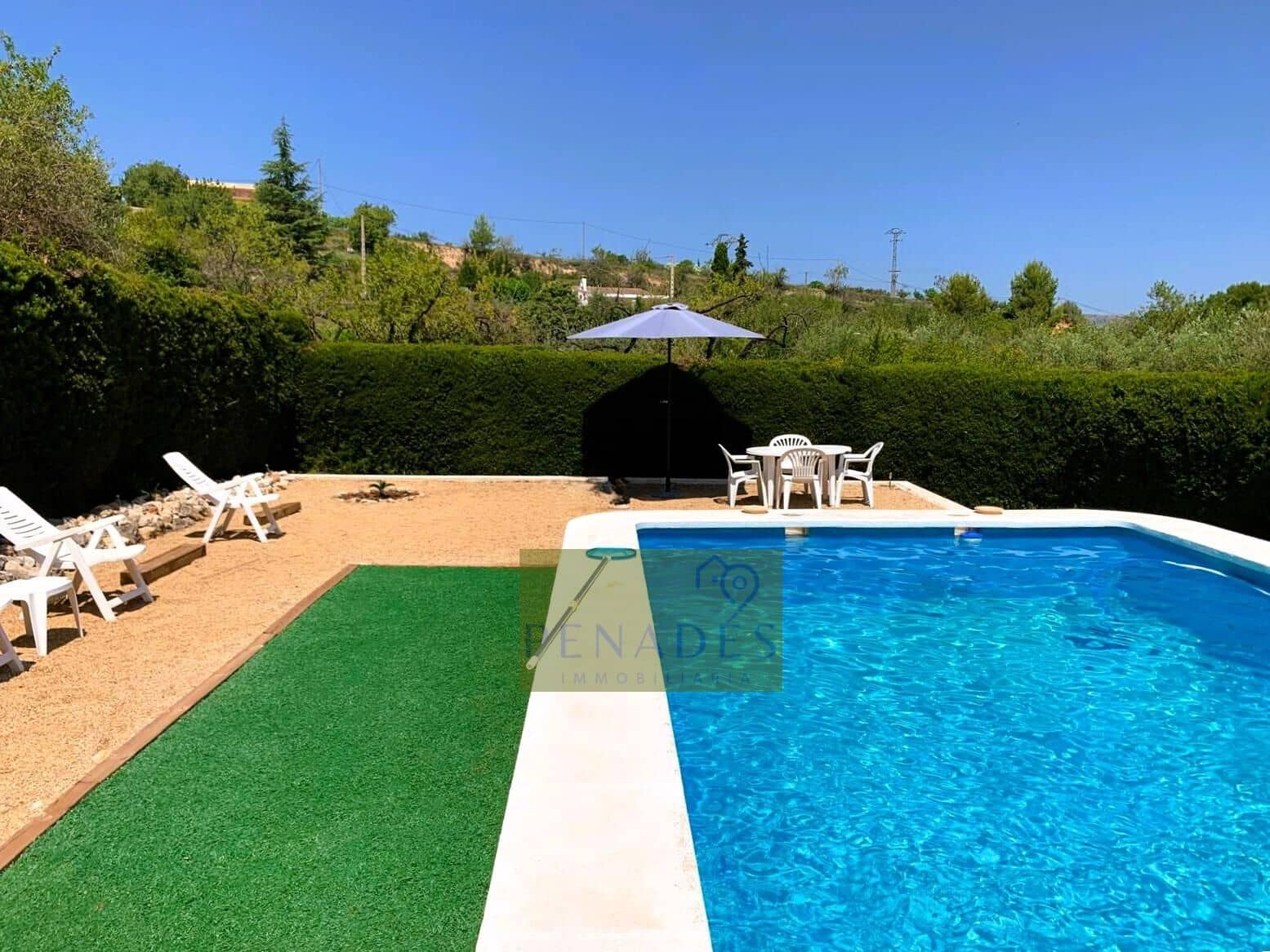 3 soveværelse Villa til salg i Ontinyent med swimmingpool garage - € 210.000 (Ref: 9419619)