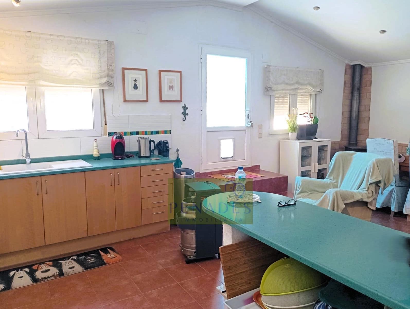 3 soveværelse Villa til salg i Ontinyent med swimmingpool - € 165.000 (Ref: 9627832)