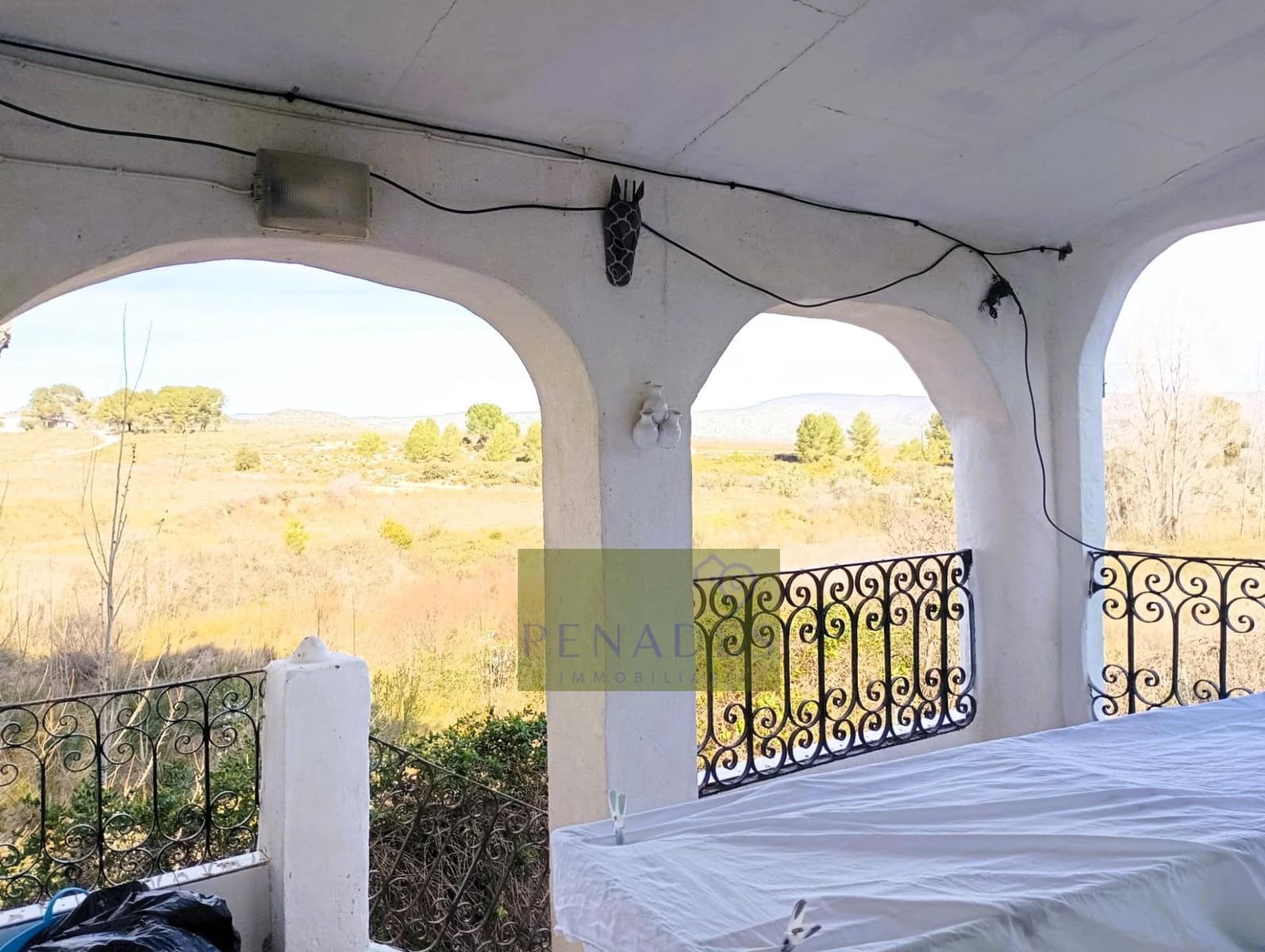 3 soveværelse Villa til salg i Ontinyent med swimmingpool - € 165.000 (Ref: 9627832)