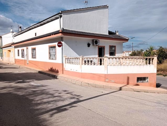 Chalet de 5 habitaciones en La Font de la Figuera en venta con garaje - 250.000 € (Ref: 9691155)
