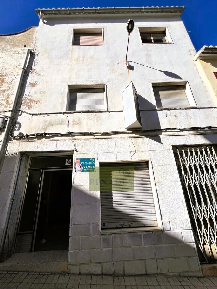 5 quarto Casa em Banda para venda em La Font de la Figuera - 60 000 € (Ref: 9691156)