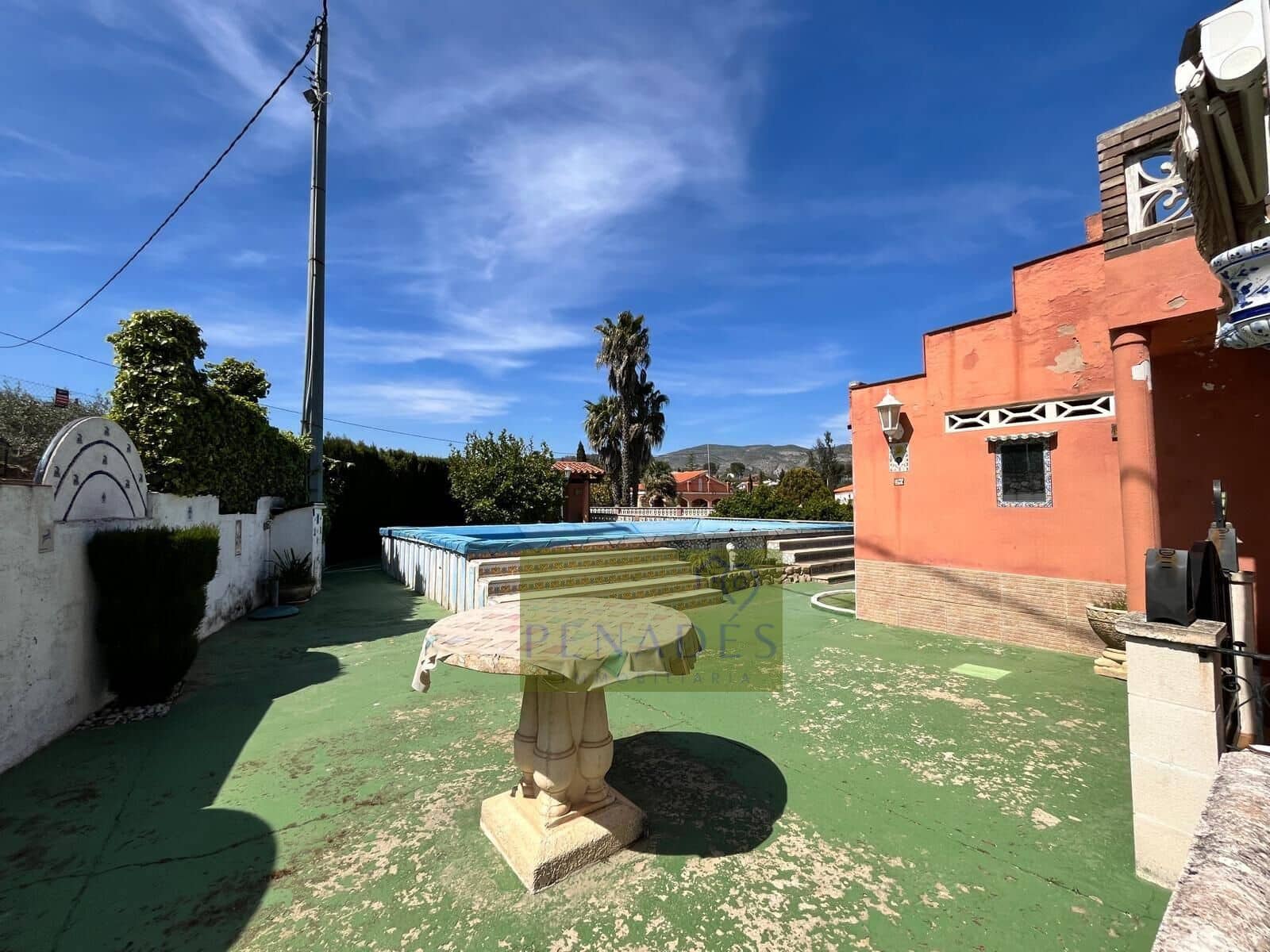 4 bedroom Villa for sale in Ontinyent with pool - € 229,000 (Ref: 9721921)