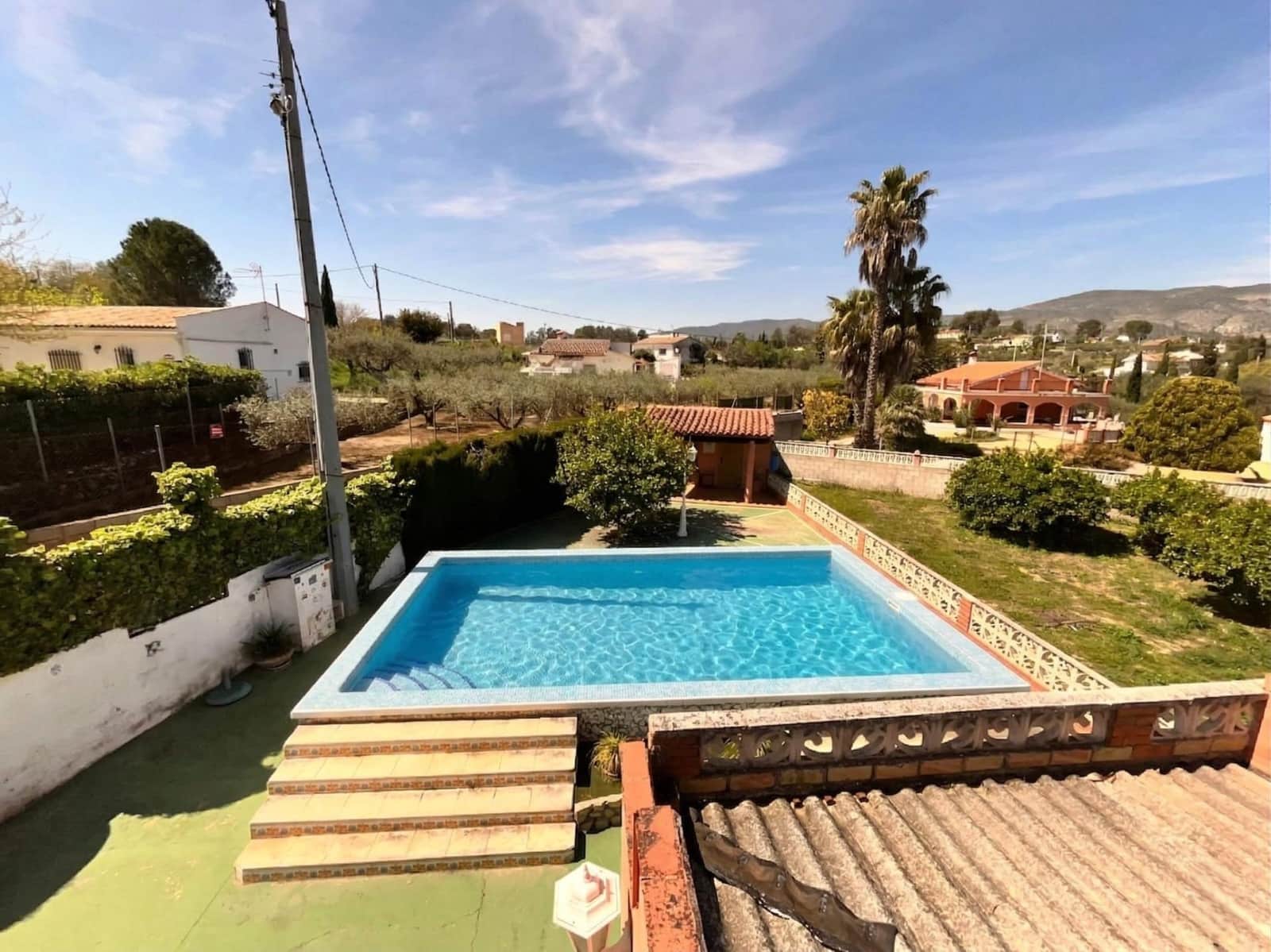 4 bedroom Villa for sale in Ontinyent with pool - € 229,000 (Ref: 9721921)
