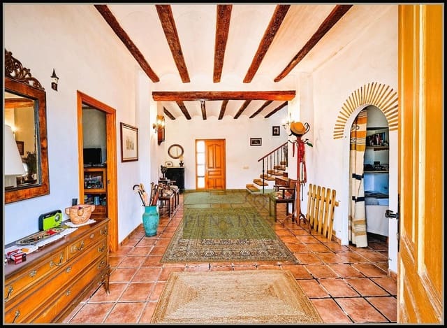 6 chambre Finca/Maison de Campagne à vendre à Ontinyent avec garage - 490 000 € (Ref: 9794910)
