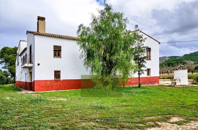 6 chambre Finca/Maison de Campagne à vendre à Ontinyent avec garage - 490 000 € (Ref: 9794910)