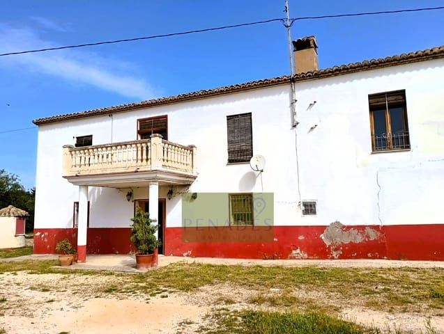 6 chambre Finca/Maison de Campagne à vendre à Ontinyent avec garage - 490 000 € (Ref: 9794910)
