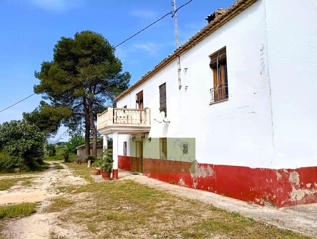 6 chambre Finca/Maison de Campagne à vendre à Ontinyent avec garage - 490 000 € (Ref: 9794910)