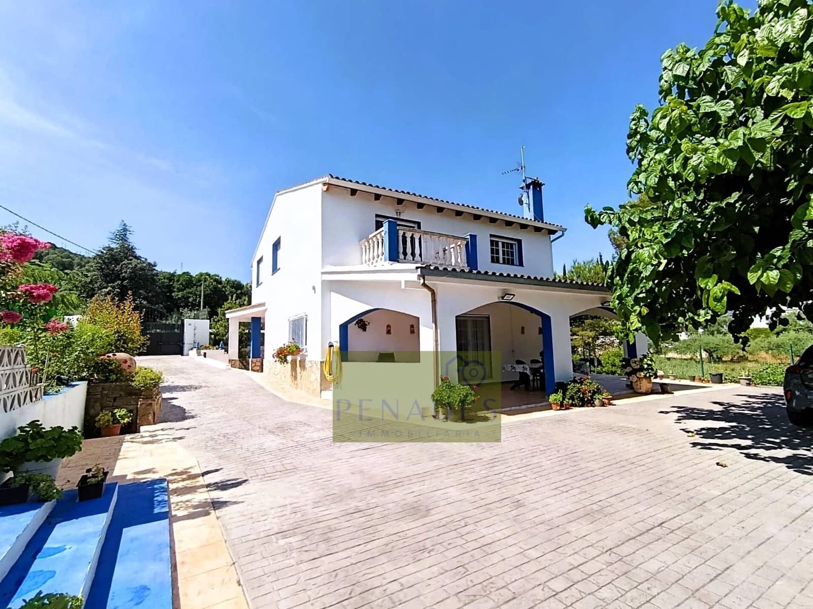 5 Zimmer Villa zu verkaufen in Ontinyent mit Pool - 395.000 € (Ref: 9940387)