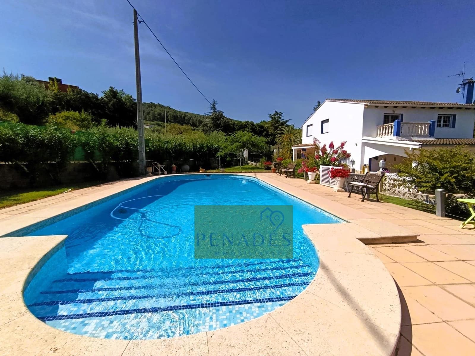 5 Zimmer Villa zu verkaufen in Ontinyent mit Pool - 395.000 € (Ref: 9940387)