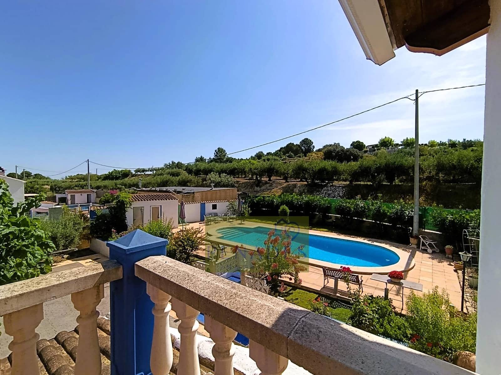 5 Zimmer Villa zu verkaufen in Ontinyent mit Pool - 395.000 € (Ref: 9940387)