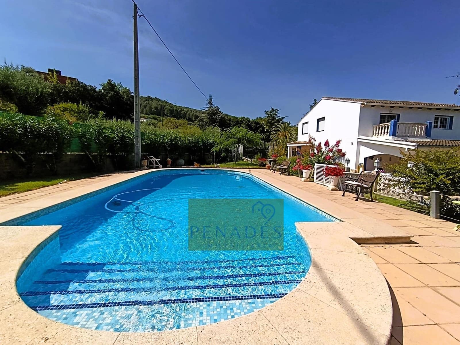 5 Zimmer Villa zu verkaufen in Ontinyent mit Pool - 395.000 € (Ref: 9940387)