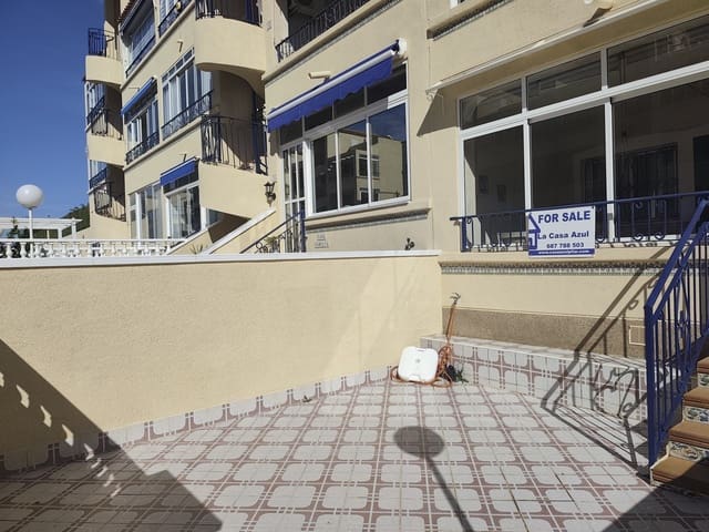 2 Zimmer Apartment zu verkaufen in Los Balcones - Los Altos, Torrevieja mit Pool - 149.000 € (Ref: 10073229)