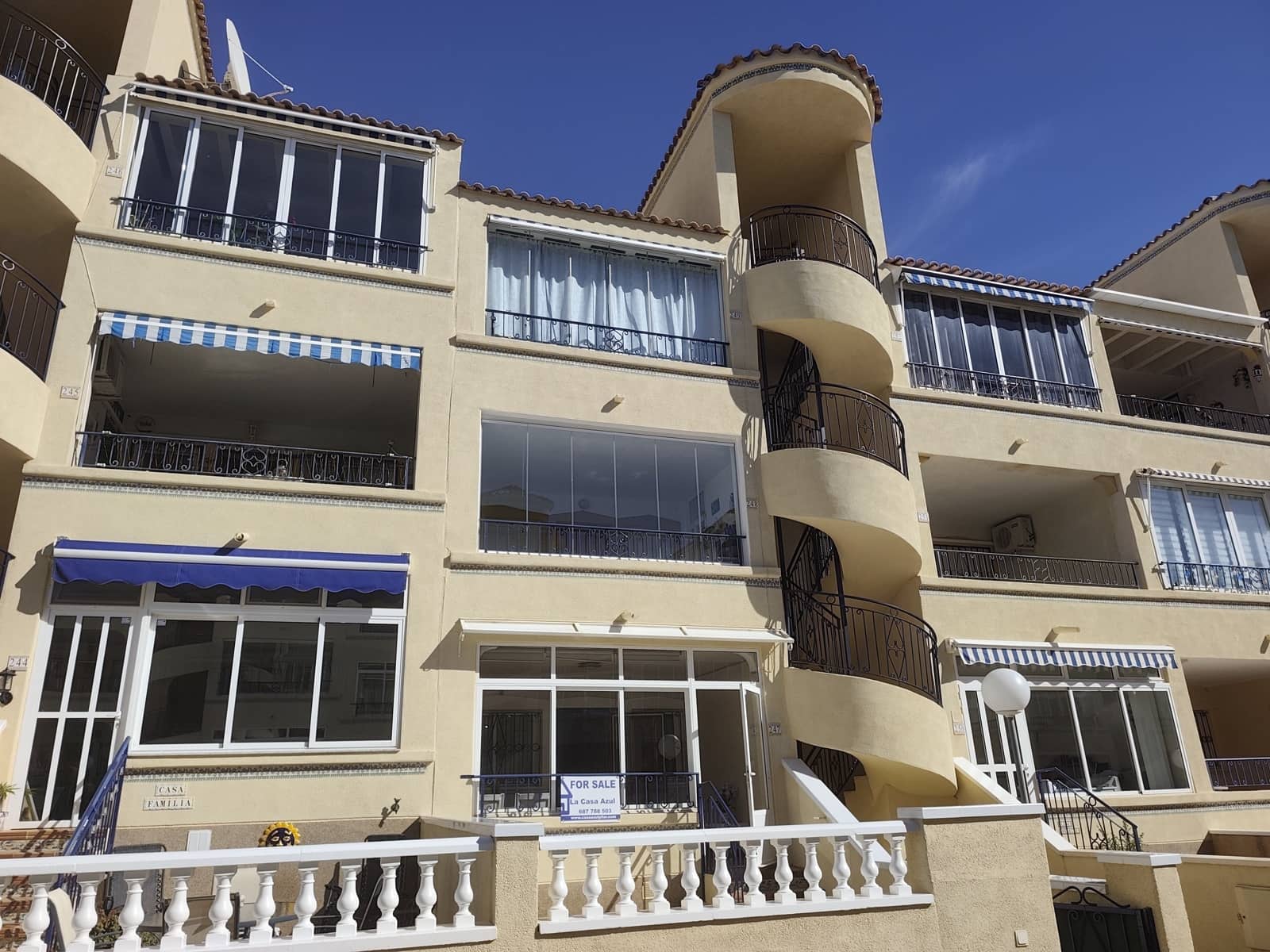 2 chambre Appartement à vendre à Los Altos avec piscine - 149 000 € (Ref: 10073314)