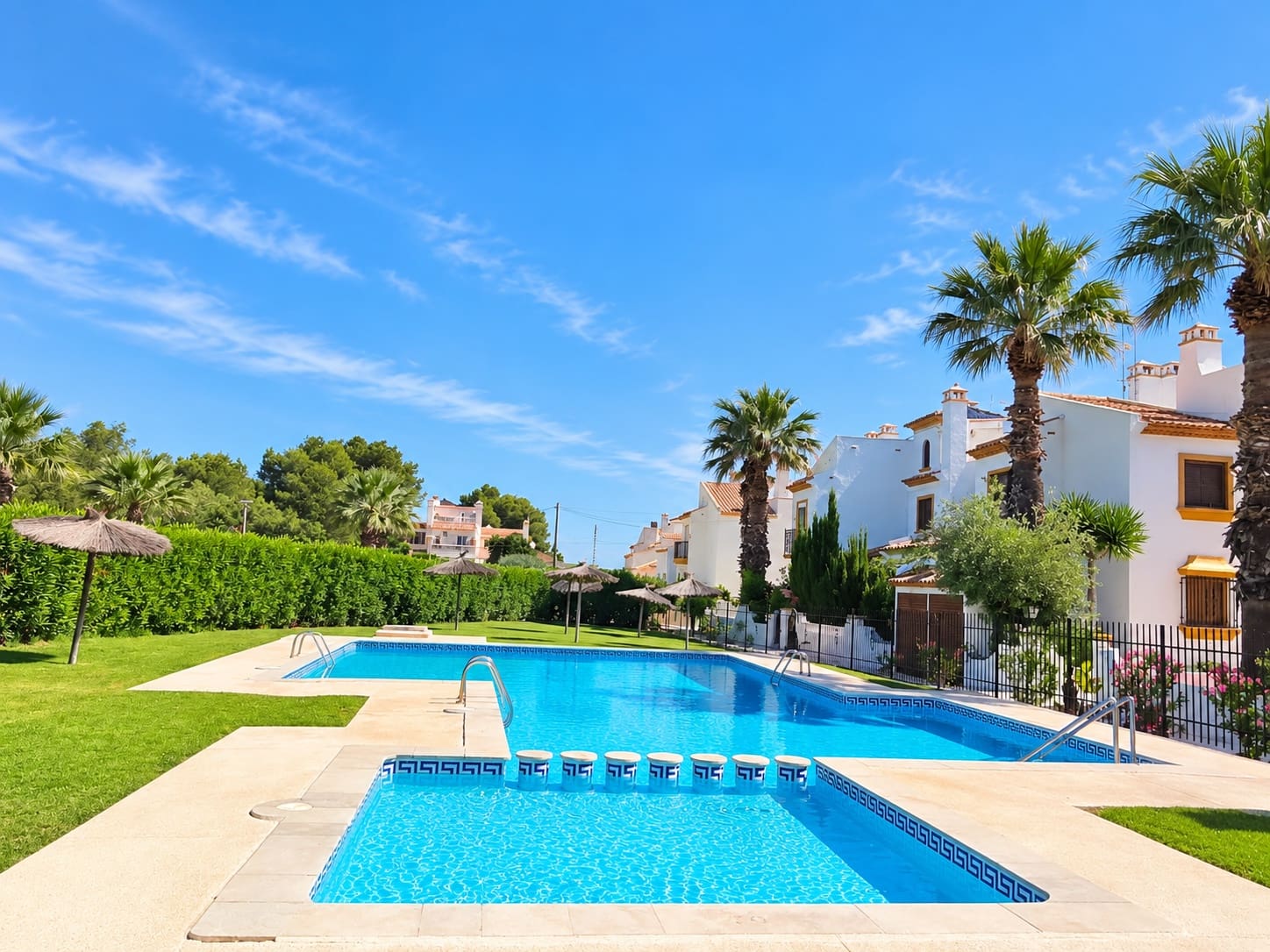 2 soveværelse Lejlighed til salg i Los Dolses med swimmingpool - € 189.000 (Ref: 10135245)
