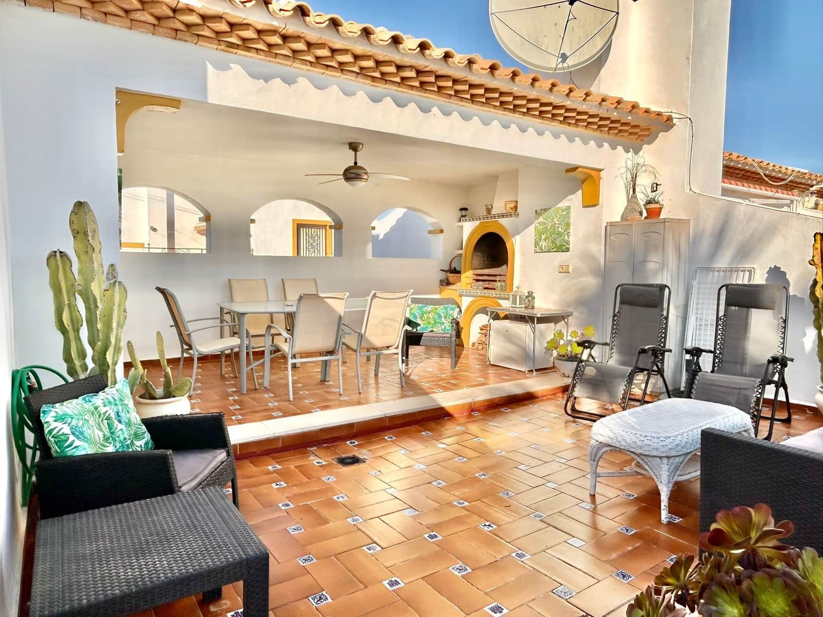 2 sovrum Bungalow till salu i Villamartin med pool - 197 000 € (Ref: 9477040)