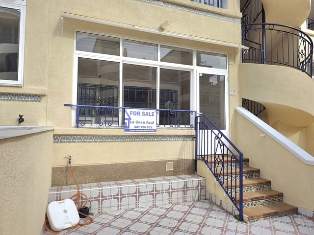 2 sovrum Lägenhet till salu i Punta Prima, Torrevieja med pool - 158 000 € (Ref: 9611955)