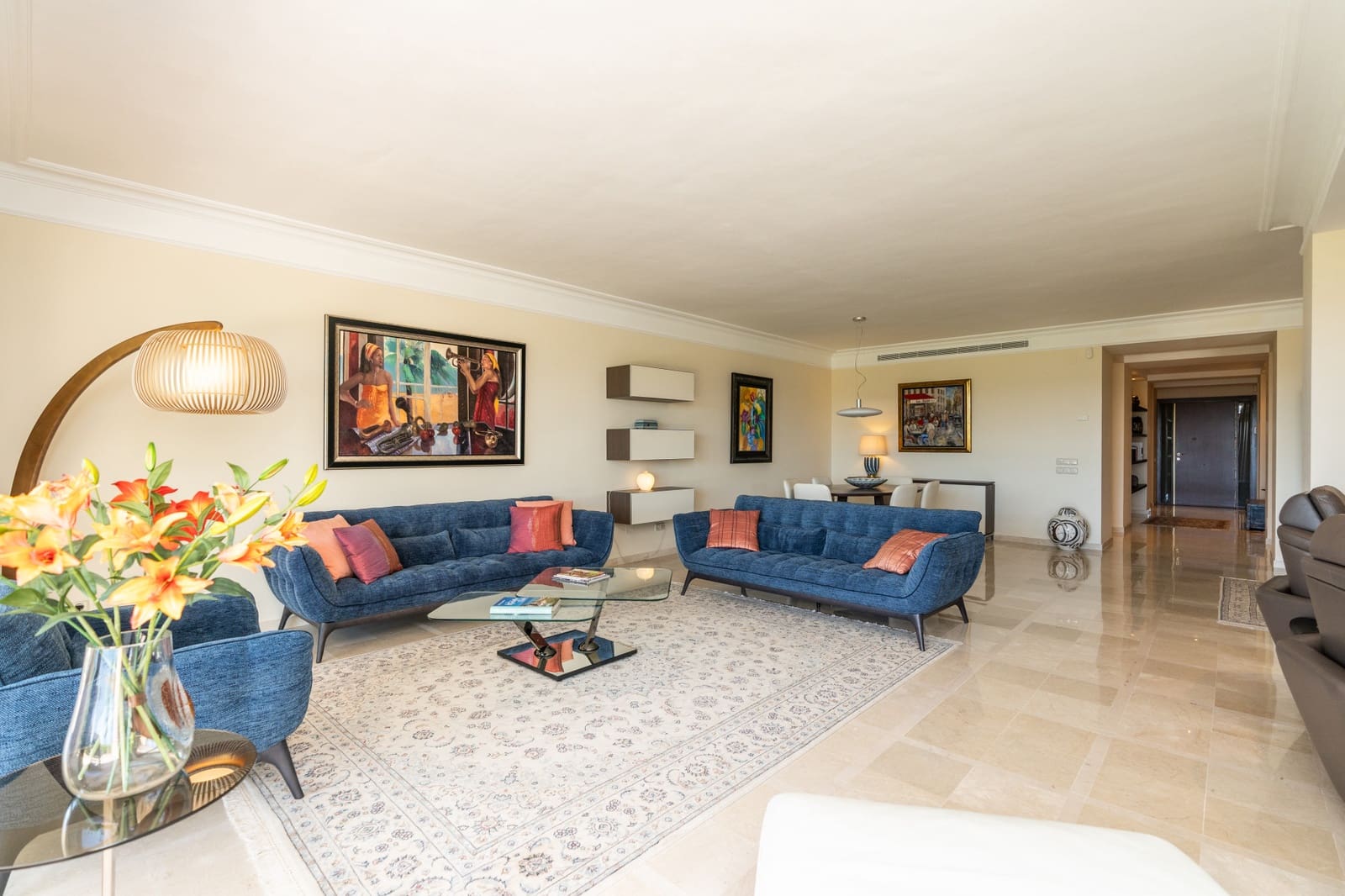 3 sypialnia Apartament na sprzedaż w Estepona z basenem - 3 500 000 € (Ref: 10003779)
