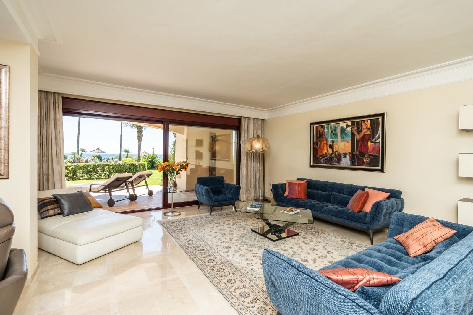 3 sypialnia Apartament na sprzedaż w Estepona z basenem - 3 500 000 € (Ref: 10003779)