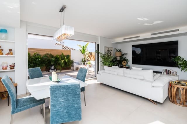2 soverom Penthouse til salgs i Lomas De Marbella, Marbella med svømmebasseng - € 2 100 000 (Ref: 10003780)