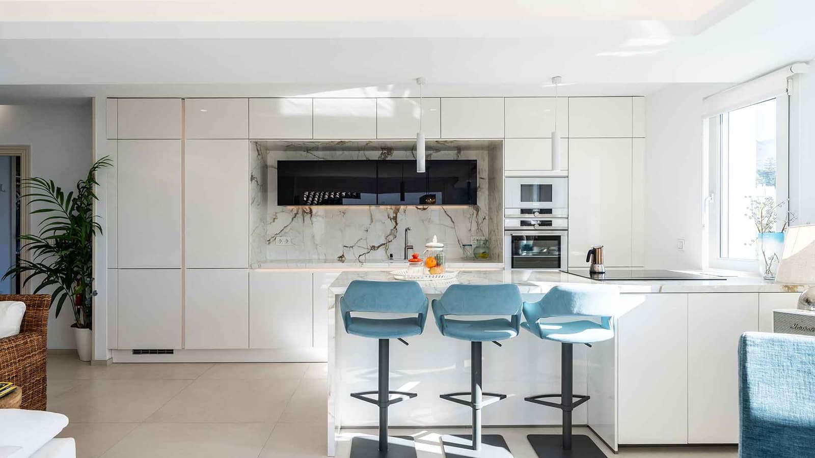 2 chambre Penthouse à vendre à Golden Mile avec piscine - 2 100 000 € (Ref: 10003780)