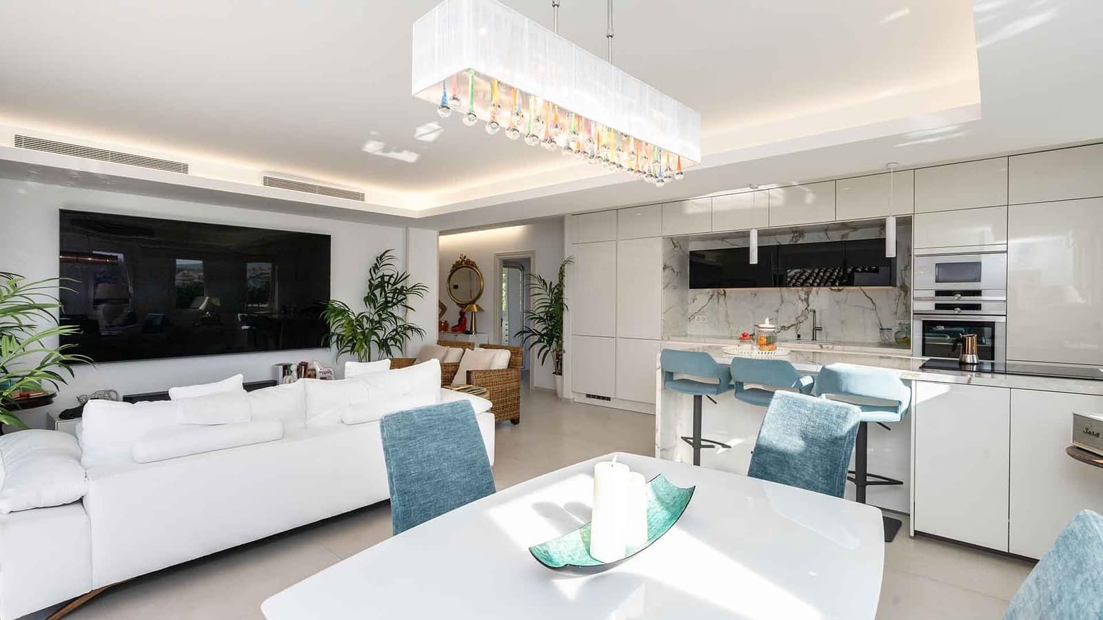 2 chambre Penthouse à vendre à Golden Mile avec piscine - 2 100 000 € (Ref: 10003780)