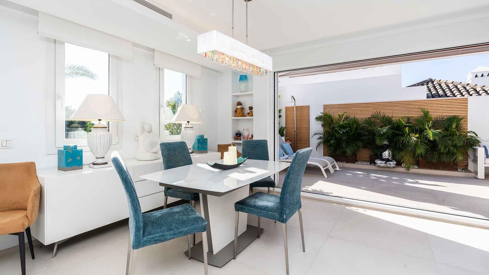 2 chambre Penthouse à vendre à Golden Mile avec piscine - 2 100 000 € (Ref: 10003780)