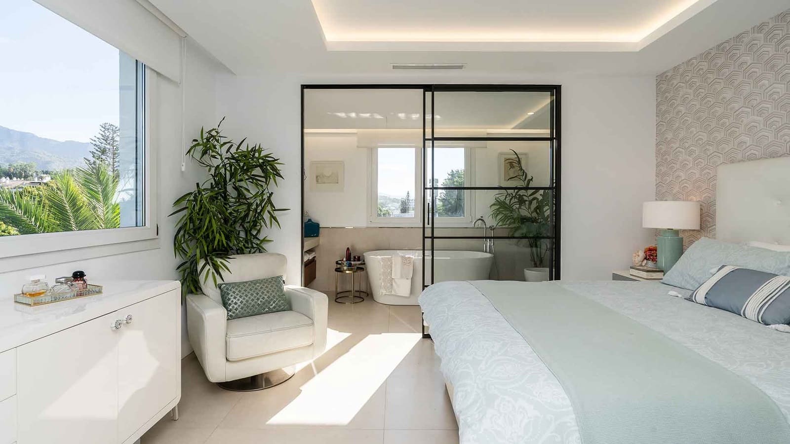 2 chambre Penthouse à vendre à Golden Mile avec piscine - 2 100 000 € (Ref: 10003780)