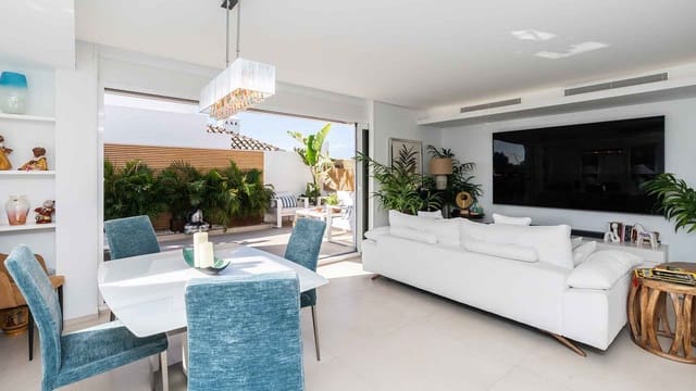 2 Zimmer Penthouse zu verkaufen in Lomas De Marbella, Marbella mit Pool - 2.100.000 € (Ref: 10003780)