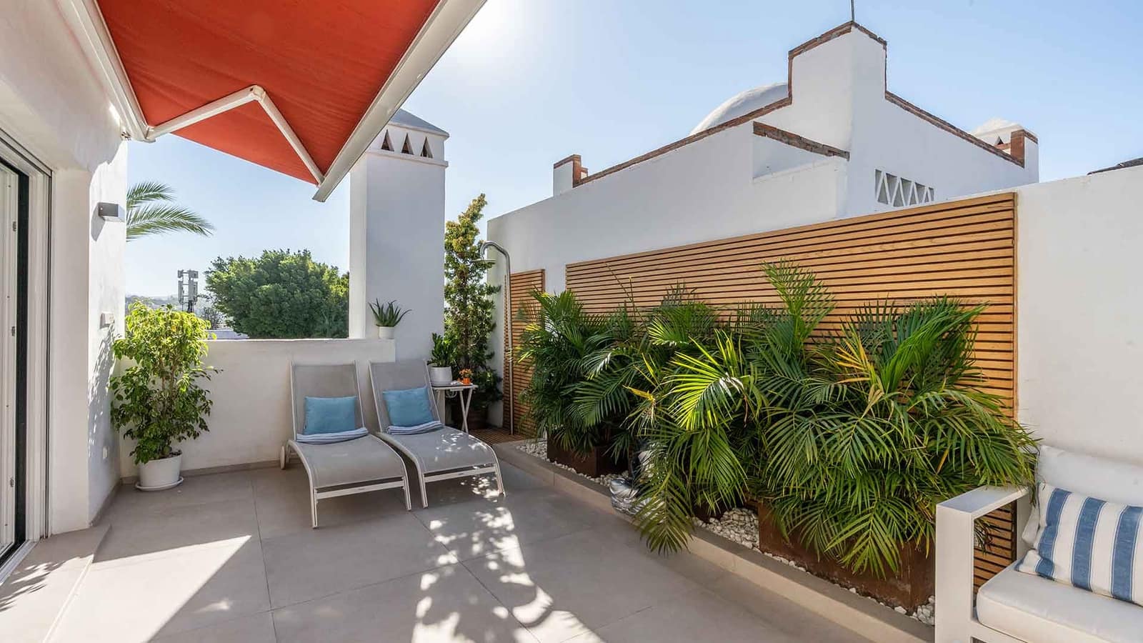 2 chambre Penthouse à vendre à Golden Mile avec piscine - 2 100 000 € (Ref: 10003780)