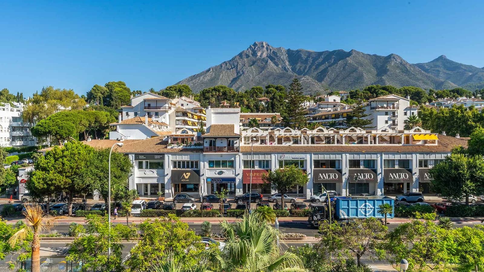 2 chambre Penthouse à vendre à Golden Mile avec piscine - 2 100 000 € (Ref: 10003780)