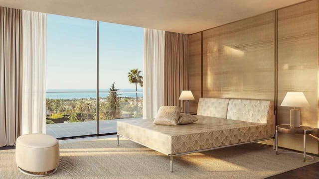 Ático de 4 habitaciones en Lomas De Marbella, Marbella en venta con piscina - 8.500.000 € (Ref: 10003781)