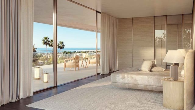 Ático de 4 habitaciones en Lomas De Marbella, Marbella en venta con piscina - 8.500.000 € (Ref: 10003781)