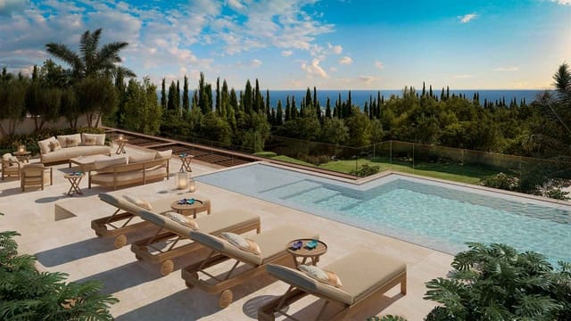 Ático de 4 habitaciones en Lomas De Marbella, Marbella en venta con piscina - 8.500.000 € (Ref: 10003781)