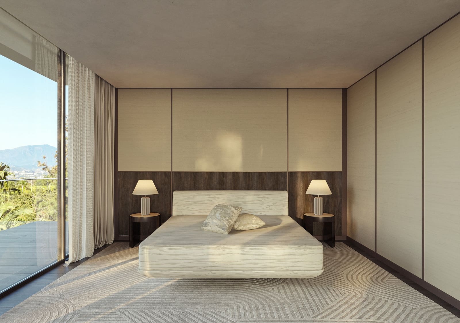 Ático de 4 habitaciones en Golden Mile en venta con piscina - 8.500.000 € (Ref: 10003781)