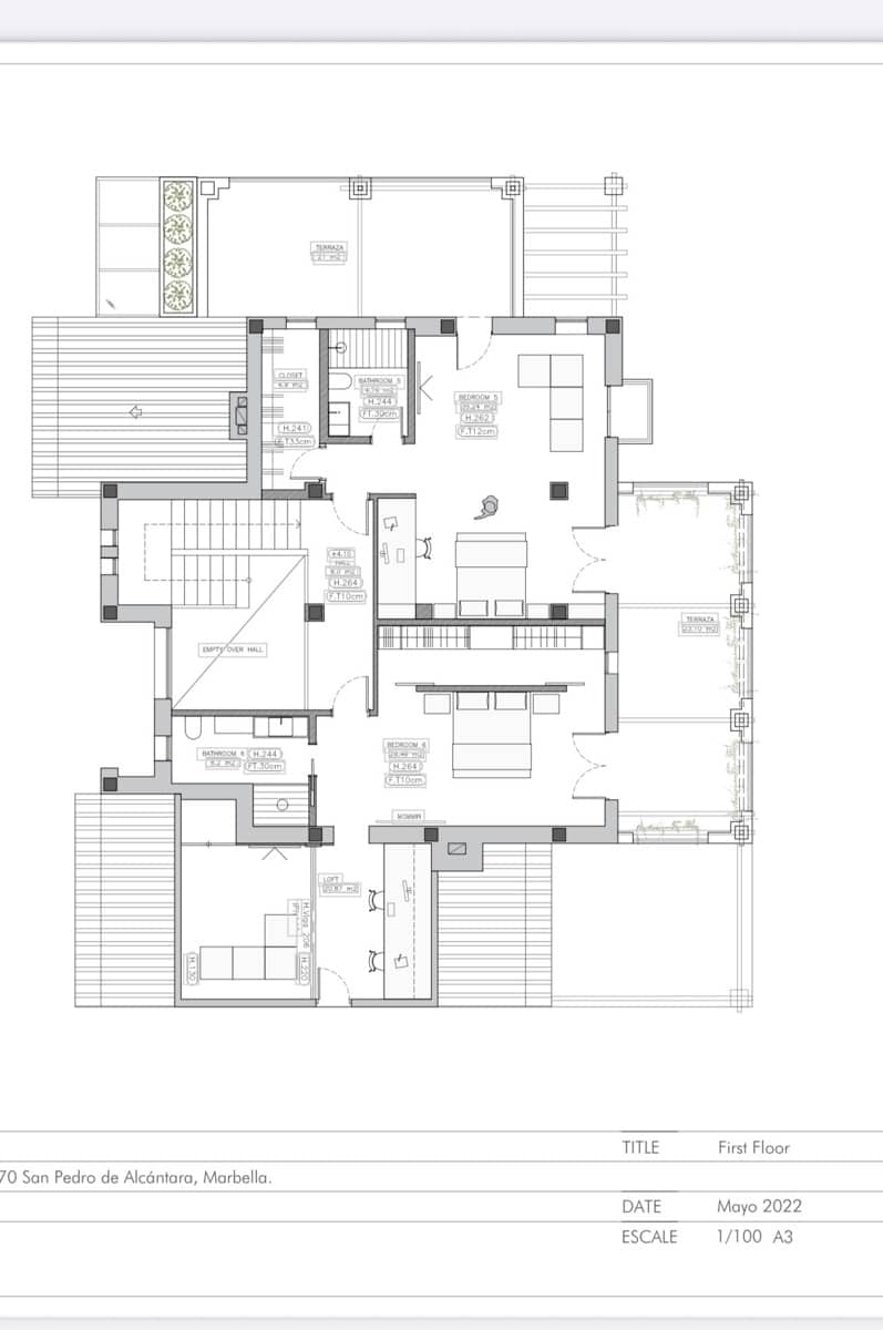 6 soveværelse Villa til salg i San Pedro de Alcantara med swimmingpool - € 5.995.000 (Ref: 10011203)