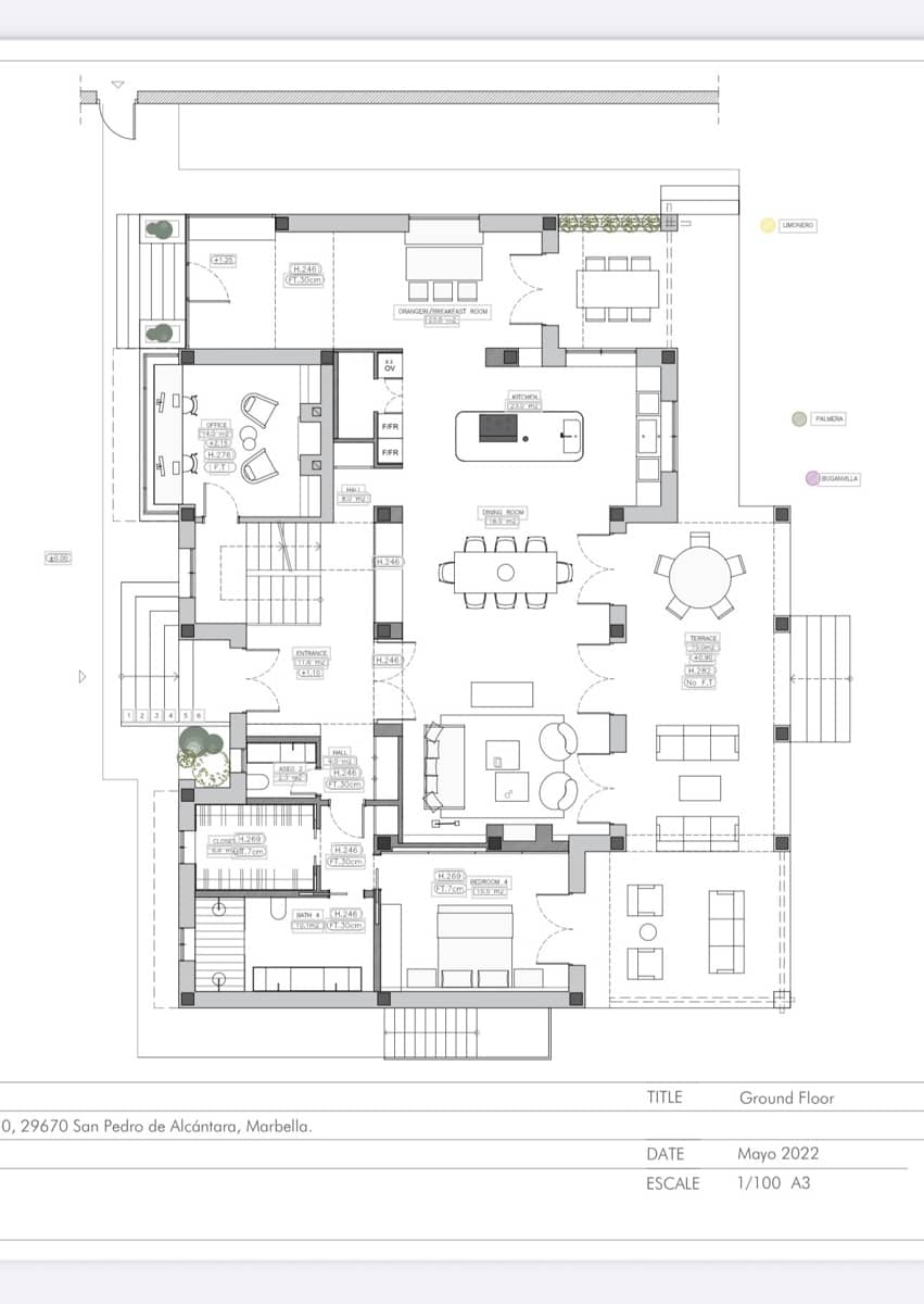 6 soveværelse Villa til salg i San Pedro de Alcantara med swimmingpool - € 5.995.000 (Ref: 10011203)